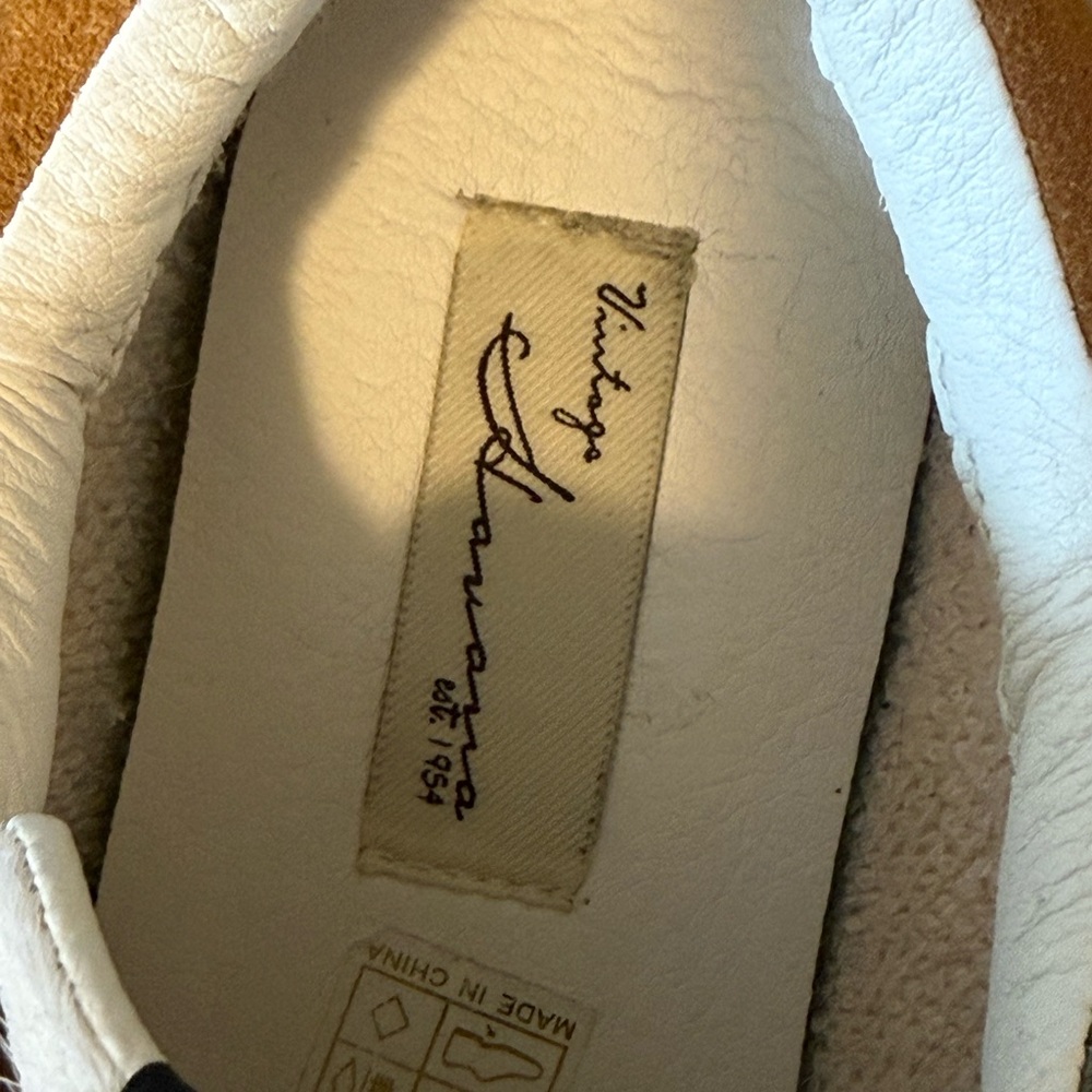 Vintage Havana multi-madness leather kicks - Picture 5 of 9
